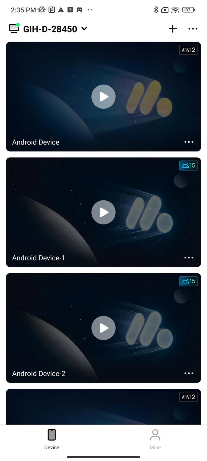 MuMuPlayer Mobile features