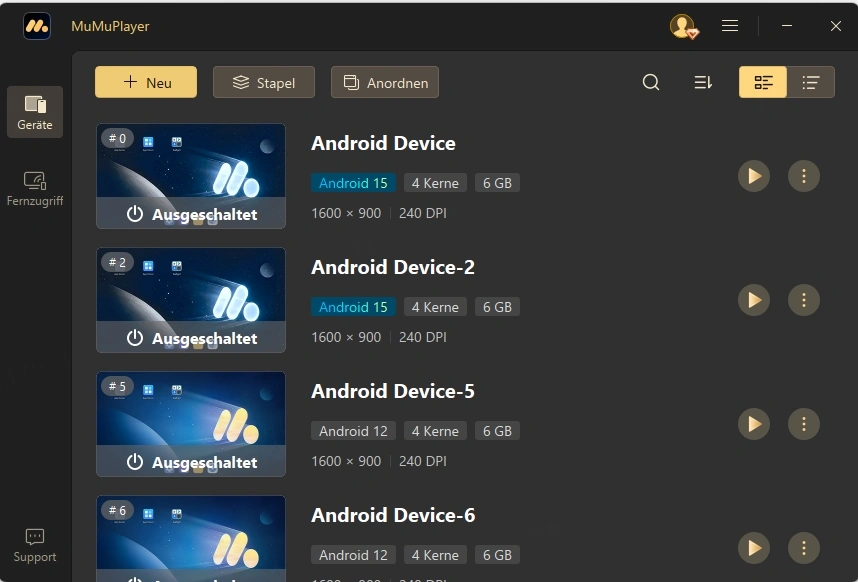 Exklusive Skins für Mitglieder