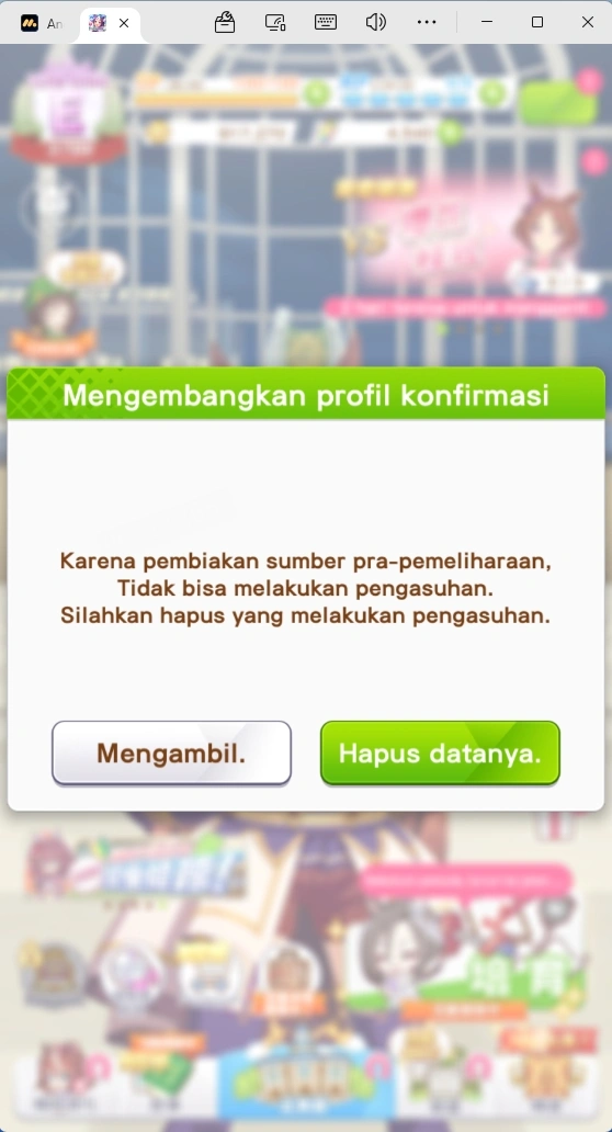 Setelah Terjemahan Game
