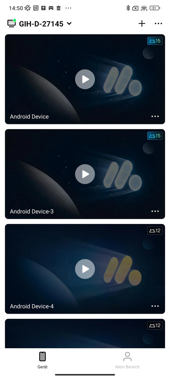 MuMuPlayer Mobile Funktionen