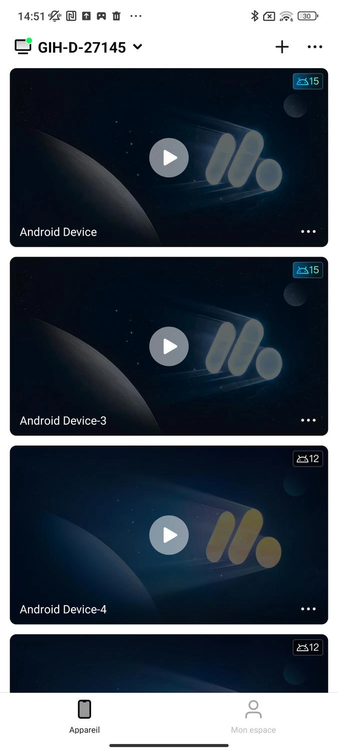 Fonctionnalités de MuMuPlayer Mobile