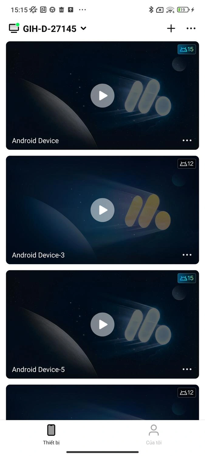 Các tính năng của MuMuPlayer Mobile