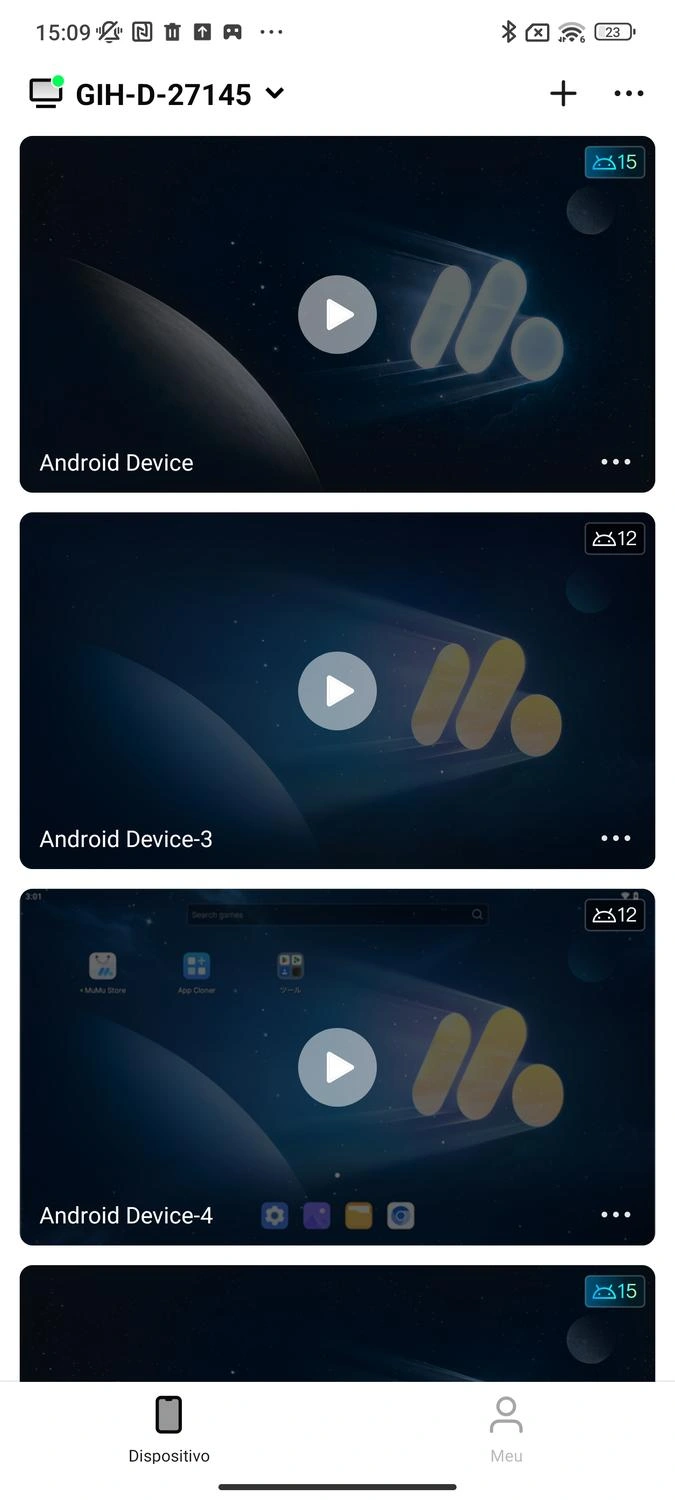MuMuPlayer Mobile features