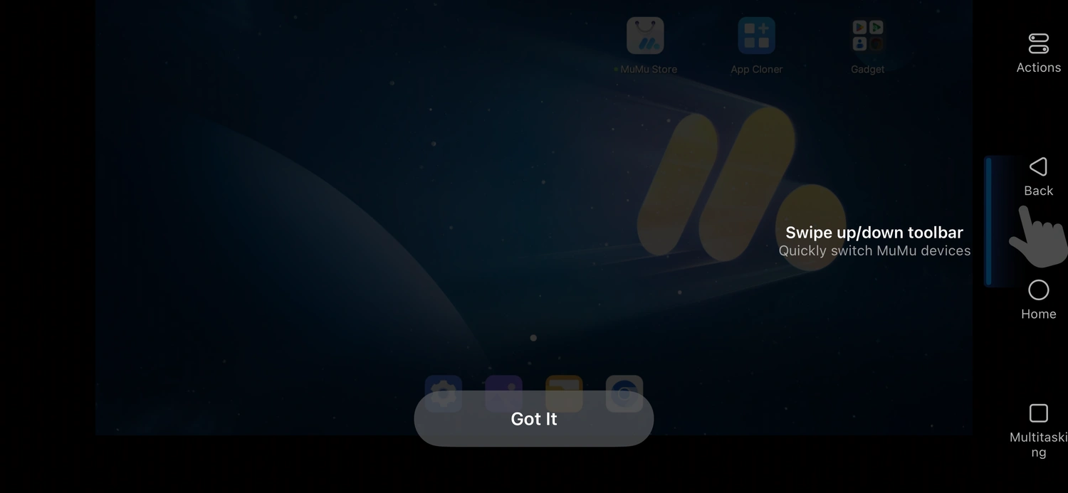 Switch between multiple Android devices