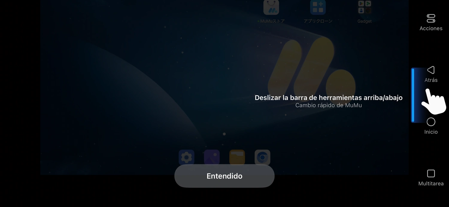Cambiar entre varios dispositivos Android