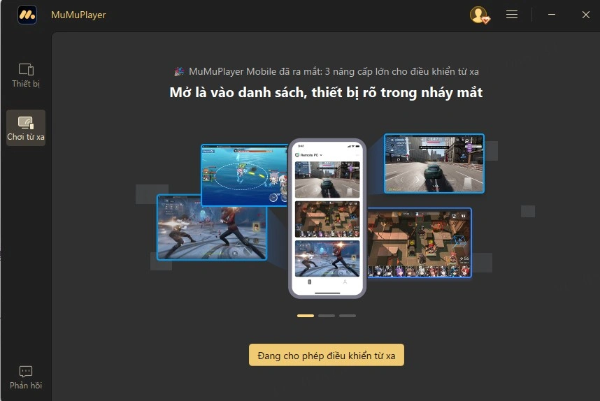 Giao diện sau khi đăng nhập