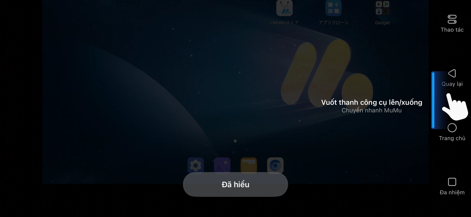 Chuyển đổi giữa nhiều thiết bị Android